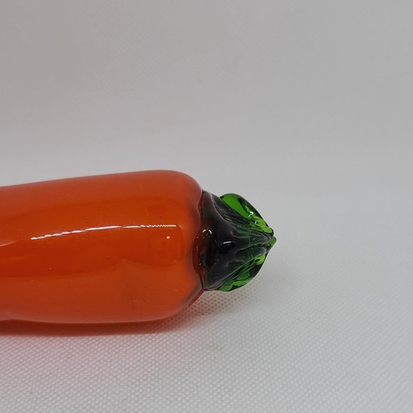 Art Glass Carrot - Picture 3 of 3